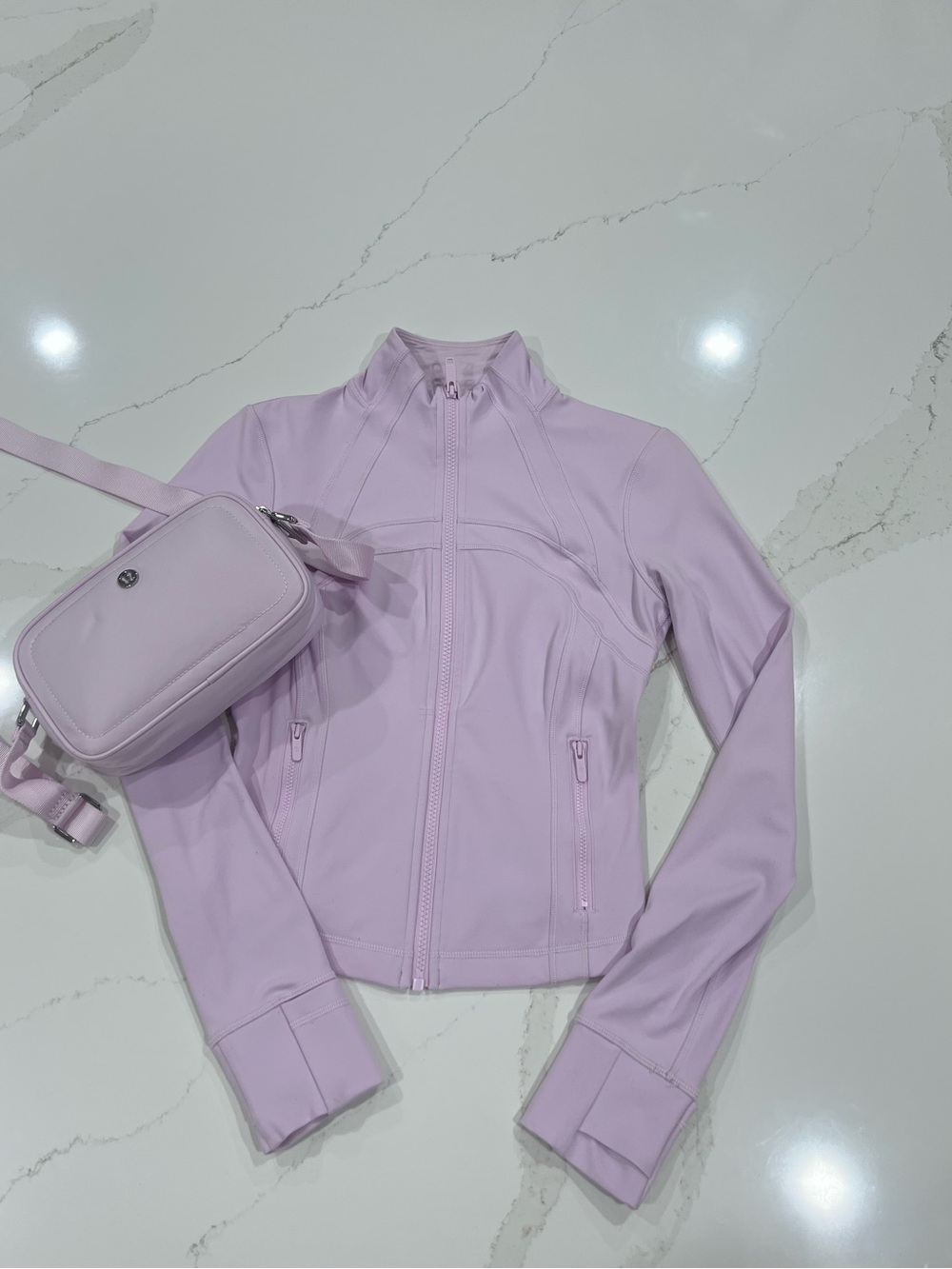 lululemon athletica Jacket and Bag